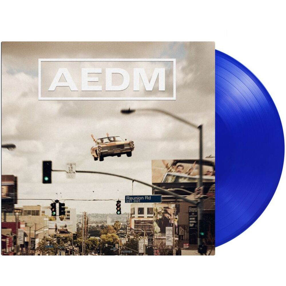 Acda en De Munnik - AEDM - Limited 180-Gram Translucent Blue Colored Vinyl